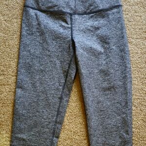 Victoria's Secret Gray Capris